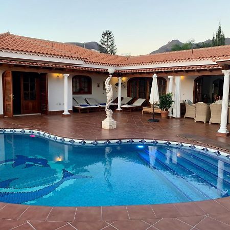 Villa Claudia - Heated Pool By Vv Canary Ocean Homes Puerto de Santiago  Bagian luar foto