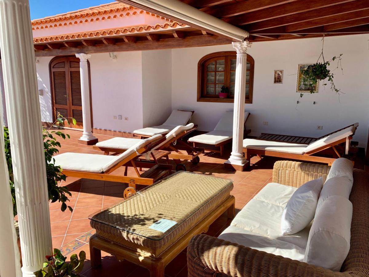 Villa Claudia - Heated Pool By Vv Canary Ocean Homes Puerto de Santiago  Bagian luar foto
